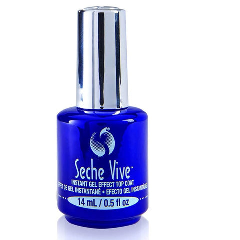Seche Vive Gel Effect Top Coat 0.5oz