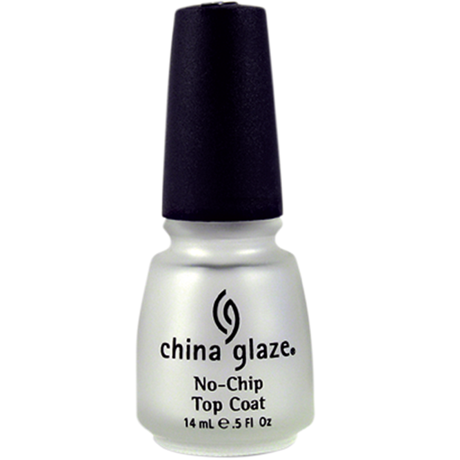 China Glaze Top Coat, No Chip Top Coat