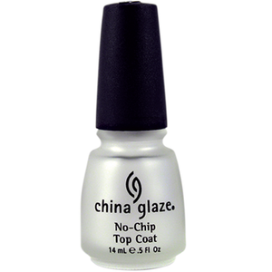 China Glaze Top Coat, No Chip Top Coat